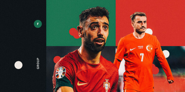 Euro 2024 Group F guide: Portugal’s attacking variety, Turkey’s full-backs and Georgia’s switches