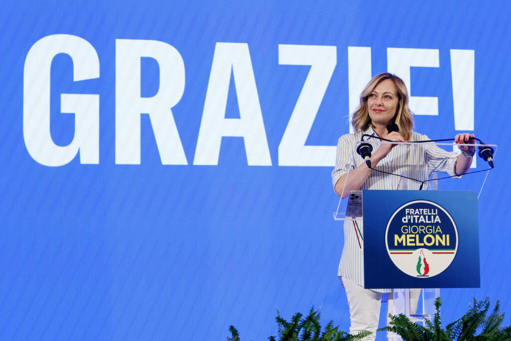 Giorgia Meloni consolidates her position both in Italy and in Europe