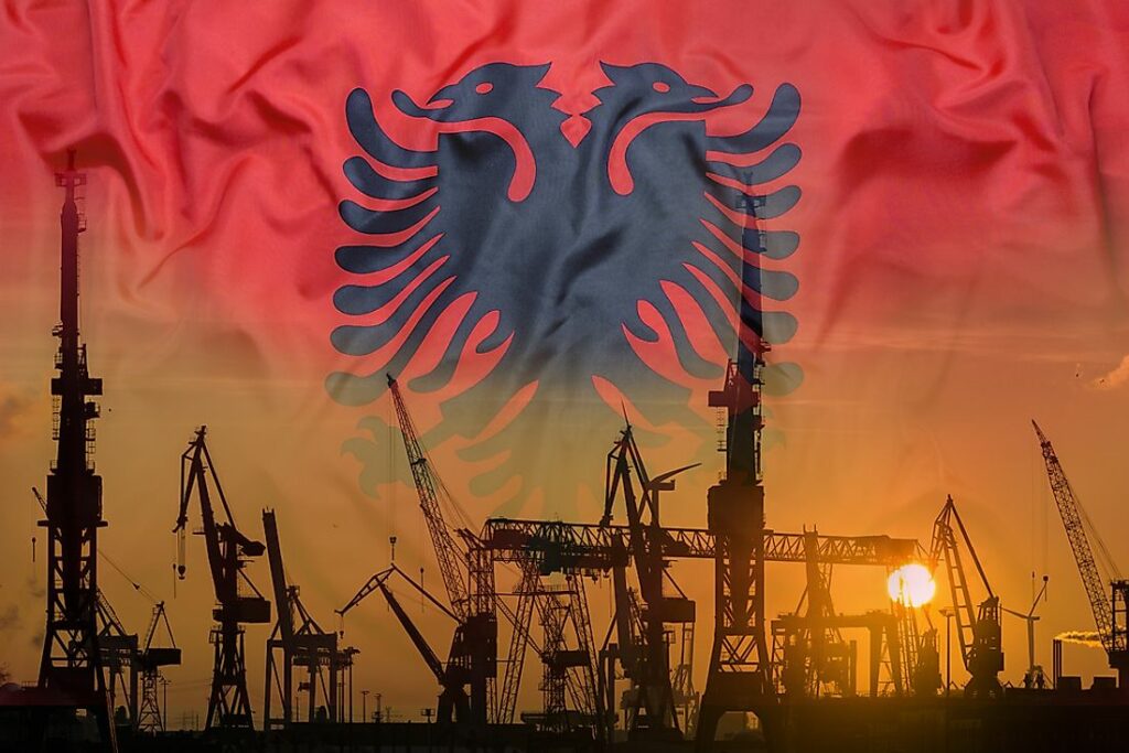 The Biggest Industries In Albania