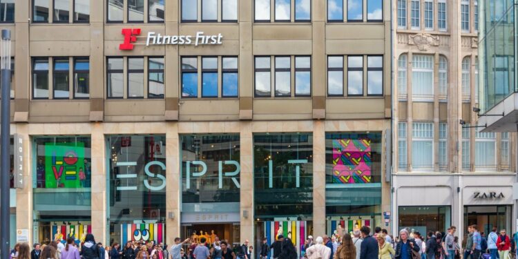 Esprit Europe business model focuses on wholesale, e-commerce