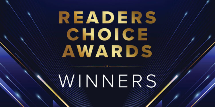 The winners of the 2023 Readers Choice Awards: Travel Weekly