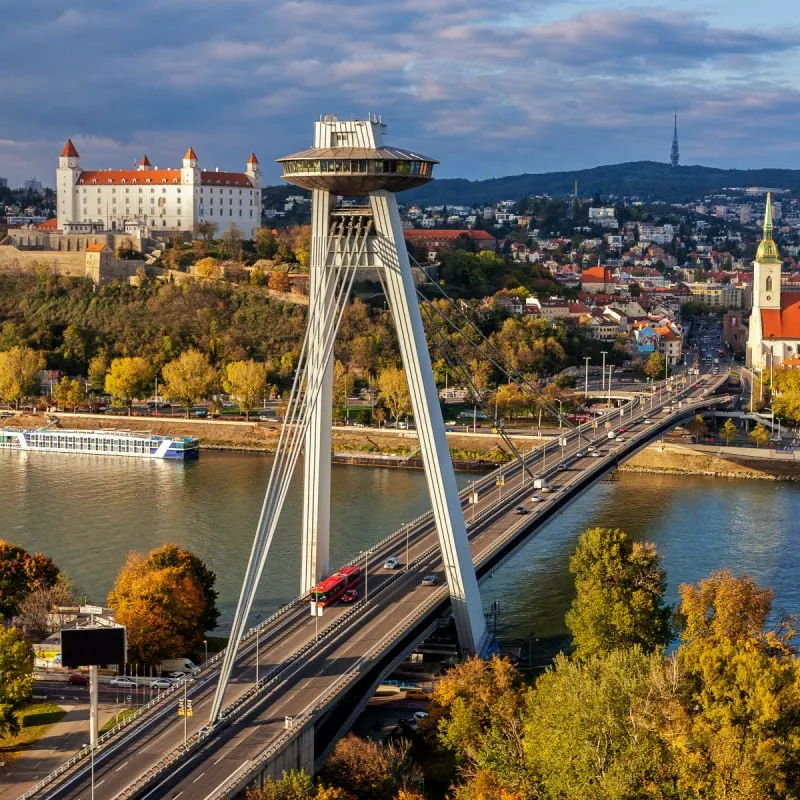 Bratislava bridge