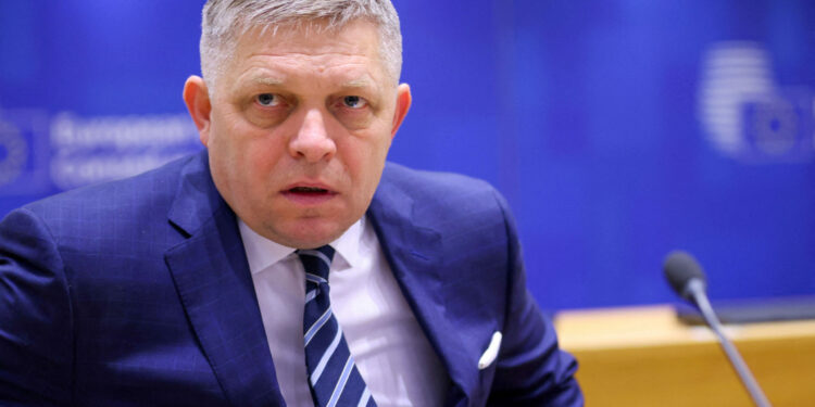 Slovakia PM Robert Fico Rejects New EU Migration Rules