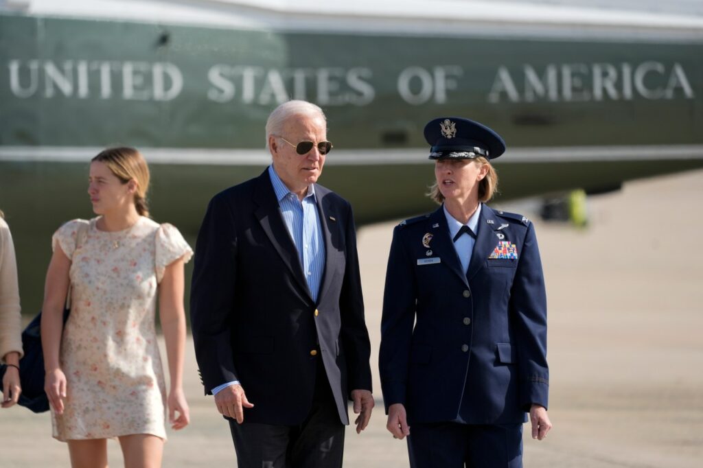 Fresh off France trip, Biden heads back to Europe for G7 summit to talk Ukraine support, migration – NewsNation