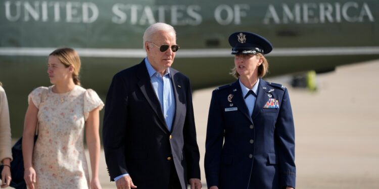 Fresh off France trip, Biden heads back to Europe for G7 summit to talk Ukraine support, migration – NewsNation