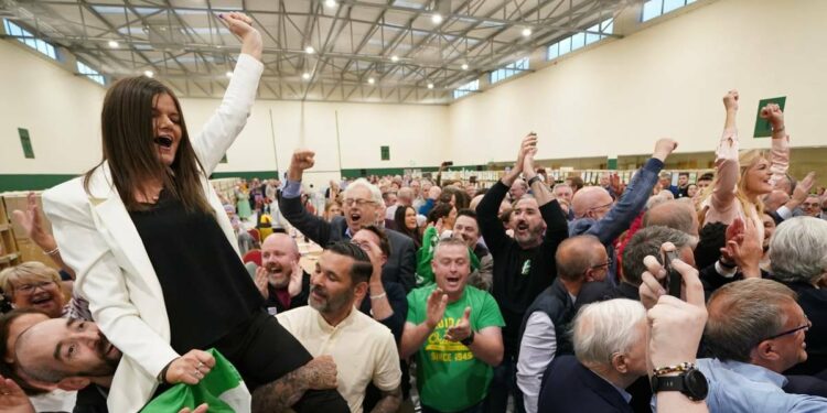 Mick Wallace loses out as Kathleen Funchion (SF), Michael McNamara (Ind) and Cynthia Ní Mhurchú (FF) win final seats in Ireland South – The Irish Times