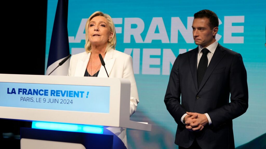 Why is the far-right vote surging in the European elections?