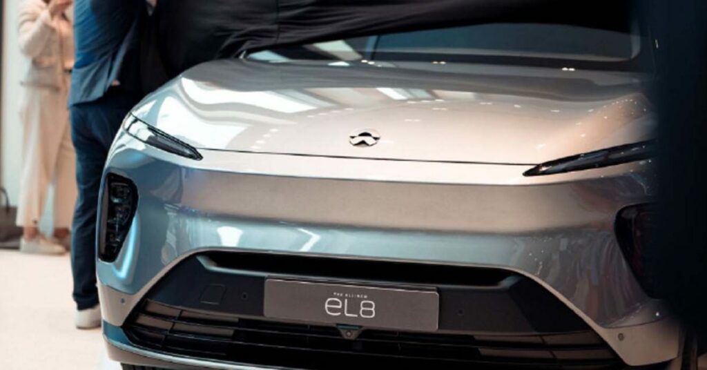 NIO launches EL8 in Europe amid looming tariffs on Chinese EVs