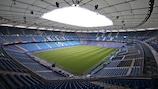 The Volksparkstadion Hamburg