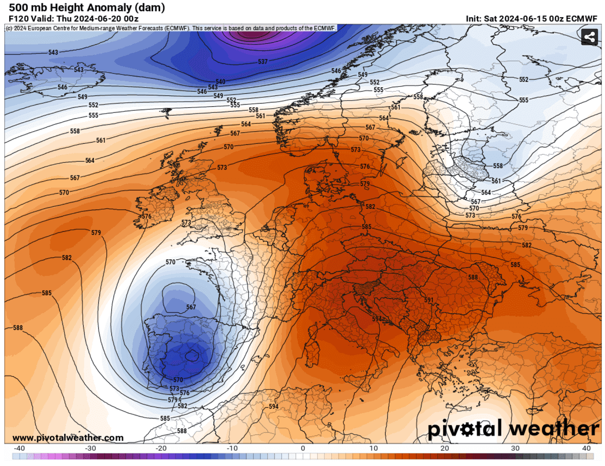 first-significant-heatwave-summer-2024-forecast-europe-pattern