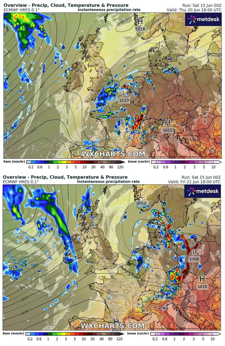 first-significant-heatwave-summer-2024-forecast-europe-storms