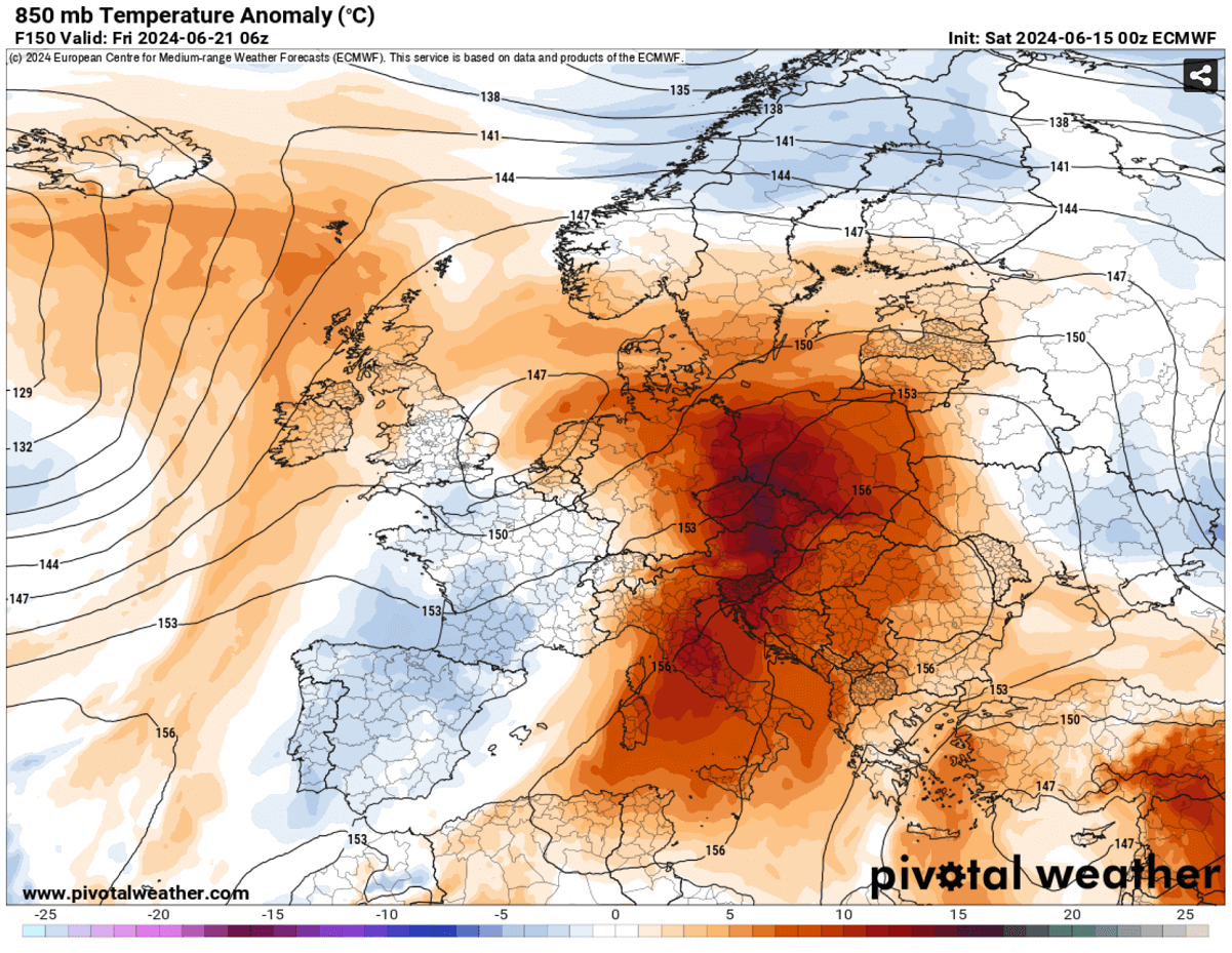 first-significant-heatwave-summer-2024-forecast-europe-850mb-anomaly