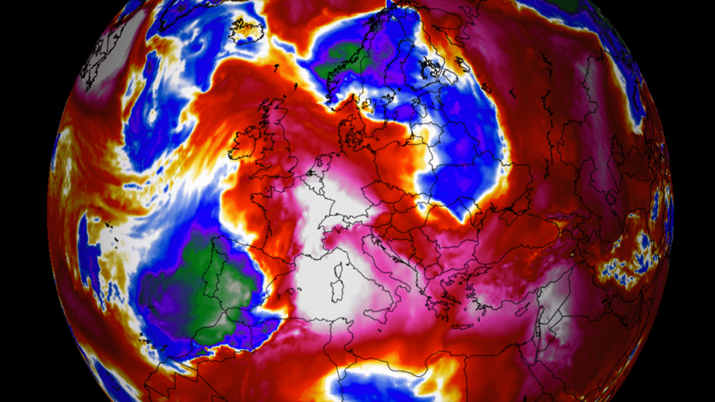 The first significant heatwave of summer 2024 is forecast for Europe