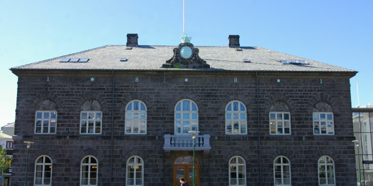 Parliament of Iceland (photo credit: Dion Photo/flickr)
