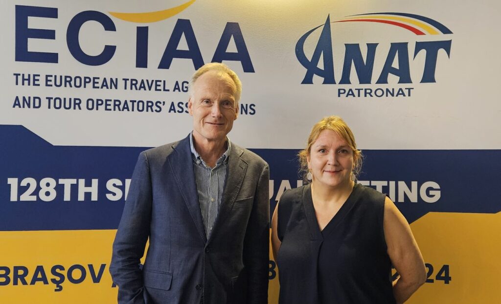 ECTAA: Frank Oostdam Reelected President of Europe’s Travel Agents, Tour Operators