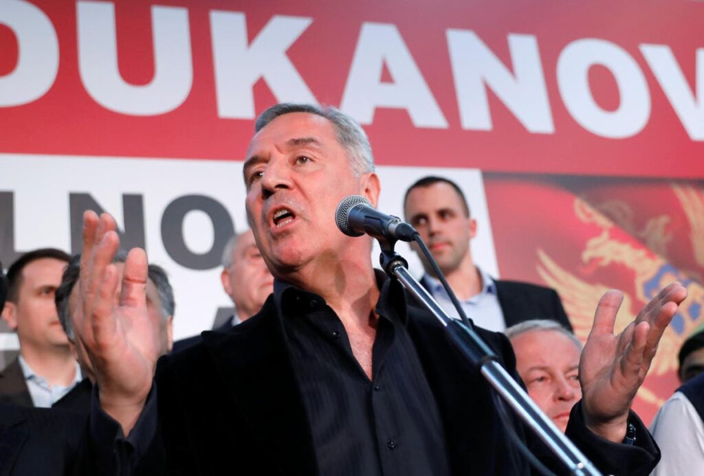 Pro-EU politician Milo Djukanovic wins Montenegro's presidential election | The Independent