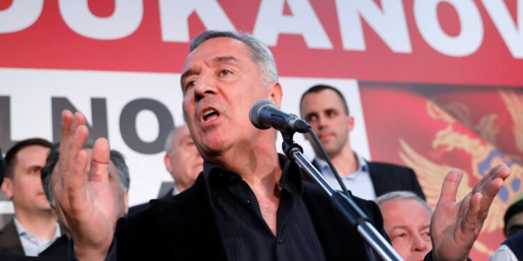 Pro-EU politician Milo Djukanovic wins Montenegro's presidential election | The Independent