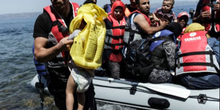 Greek coastguard accused of throwing migrants overboard to their death