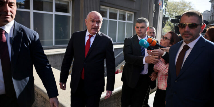 Bulgaria caretaker PM for snap polls set for June 9