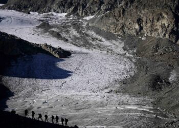austria glaciers melting global warming climate change effect