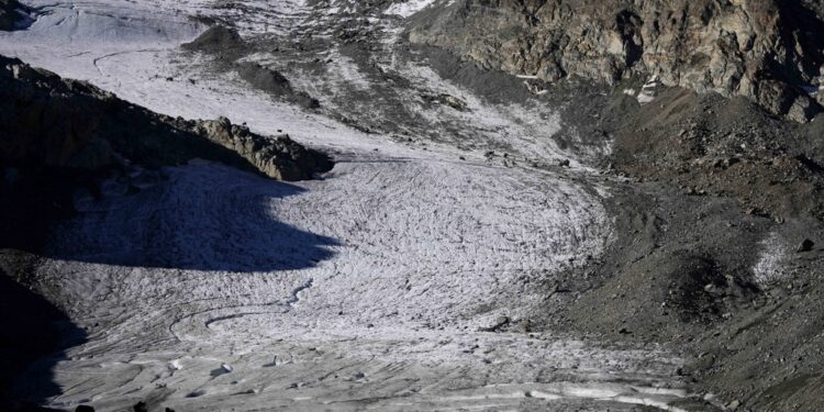 austria glaciers melting global warming climate change effect
