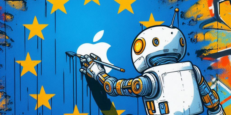 Apple suspends its AI in Europe