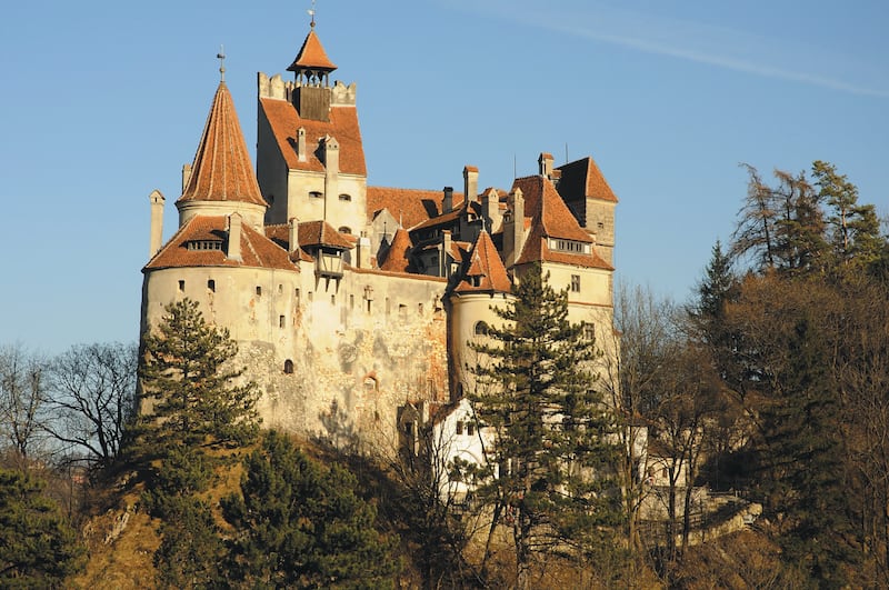 Bran Castle in Transylvania