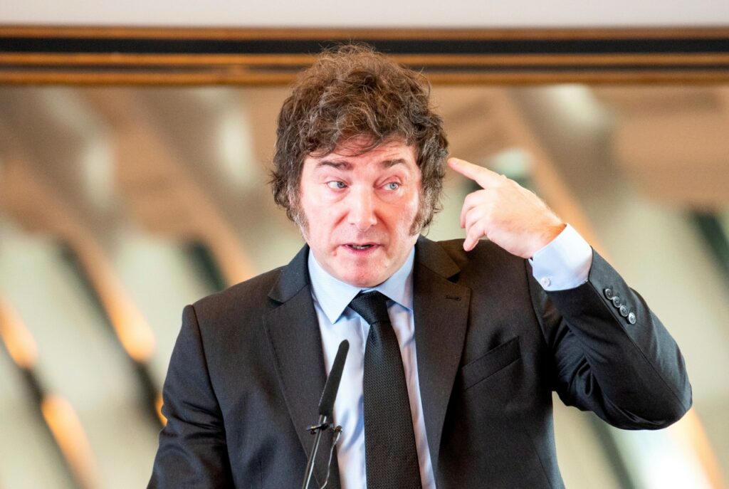 Argentina’s Milei meets German officials in controversial lap around Europe – KXAN Austin