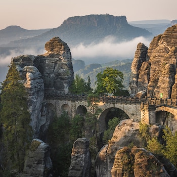 This corner of Germany is known as Saxon Switzerland