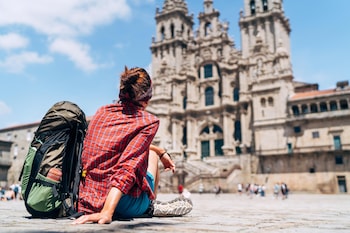 Journey’s end: the Cathedral of Santiago de Compostela