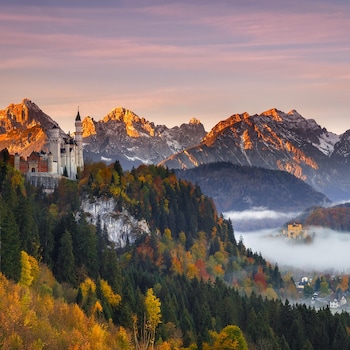 Fairy-tale Neuschwanstein Castle