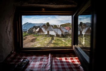 The village of Lukomir in Bosnia and Herzegovina