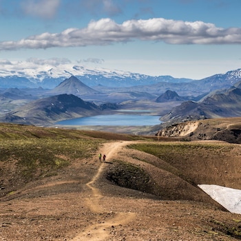 A hike across Iceland is an otherworldly experience