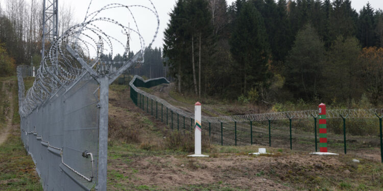 Border with Lithuania