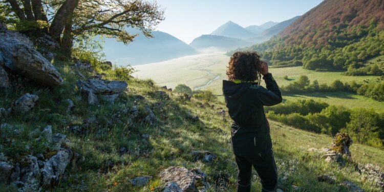 The adventure holiday in Italy tracking wolves and bears – just 90 minutes outside of Rome