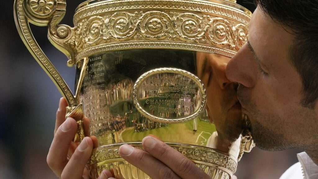 20 Slams! Djokovic wins Wimbledon to tie Federer, Nadal 20 Slams! Djokovic wins Wimbledon to tie Federer, Nadal