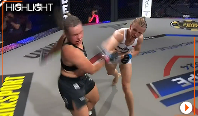 2024 PFL Europe 2 Highlight Video: Paulina Wisniewska Wrecks Dee Begley - Sherdog.com