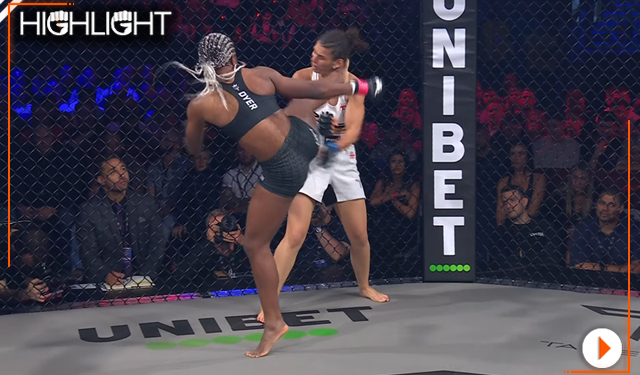2024 PFL Europe 2 Highlight Video: Shanelle Dyer Humbles Mariam Torchinava With Brutal Head Kick – Sherdog.com