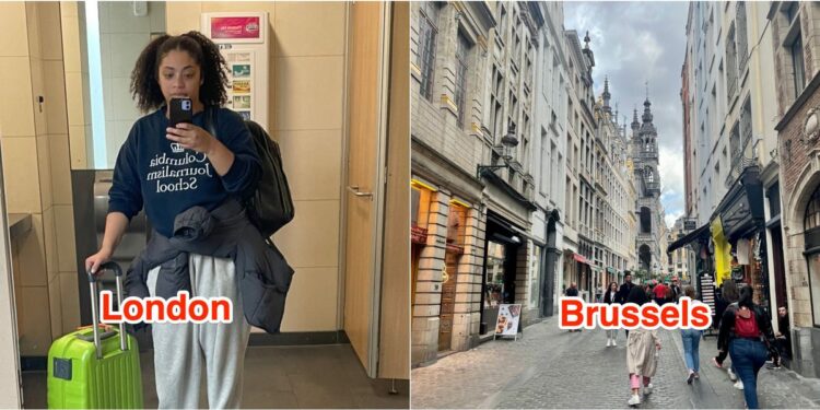 3 Misconceptions an American Had on Her First Trip to Europe