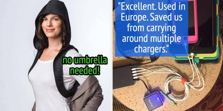 36 Products You Should Pack For Travel To Europe