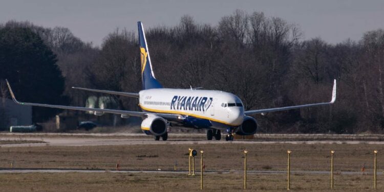 A couple headed to Spain on vacation was instead flown 1,500 miles away to Eastern Europe