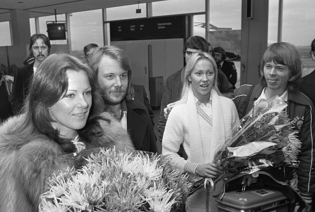 A special honour for ABBA from the King of Sweden