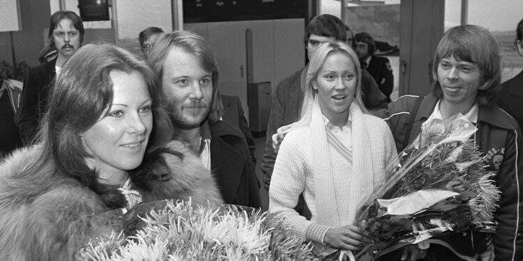 A special honour for ABBA from the King of Sweden