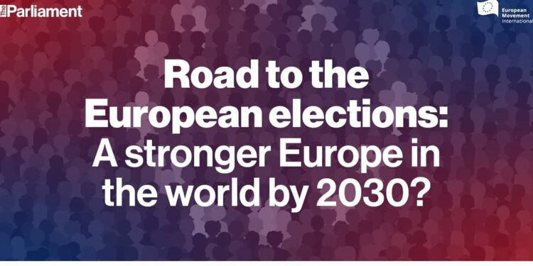 A stronger Europe in the world by 2030