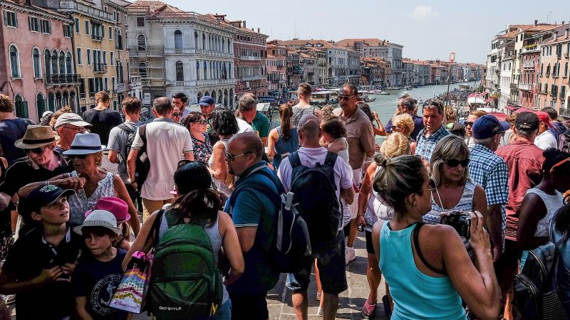 A weaker dollar, skyrocketing prices and ‘record’ visitor numbers: Good luck in Europe this summer