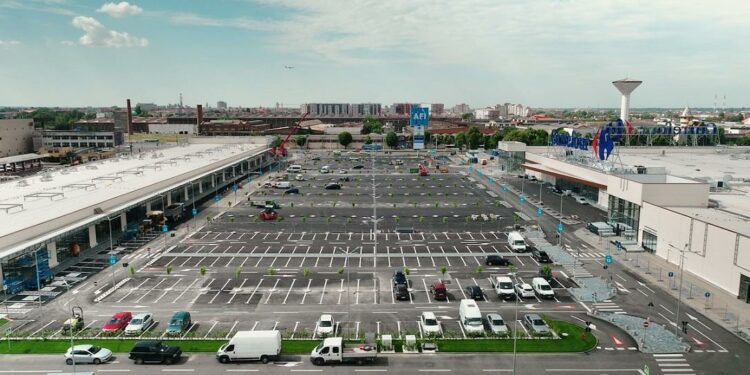AFI Europe opens its first retail park in Romania