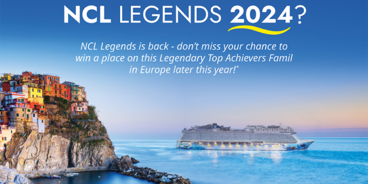 Agents! Don’t miss your chance to win a spot on NCL’s Legends Famil in Europe