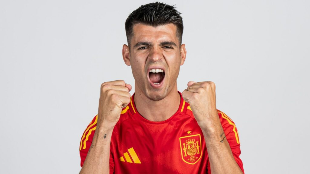 Álvaro Morata on captaining Spain, Lamine Yamal and his Italy connection – interview | UEFA EURO 2024