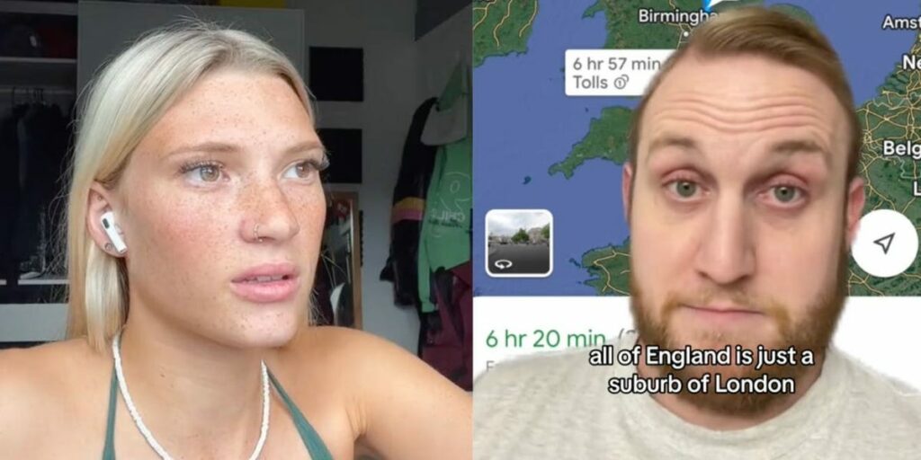 Americans Shocked to Discover What Counts As ‘Near’ in Europe
