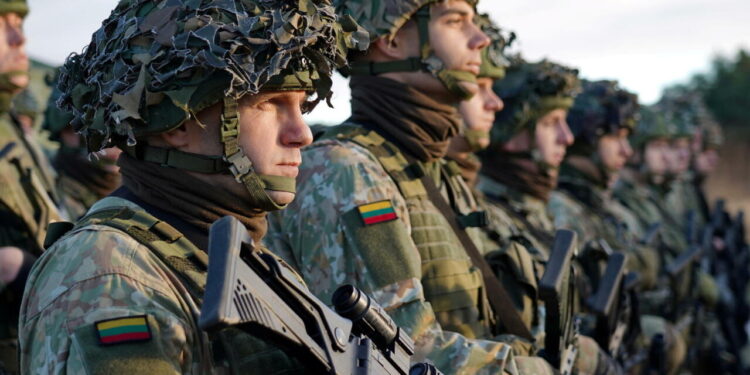 Amid Russia tensions, Lithuania advocates for more robust Western response